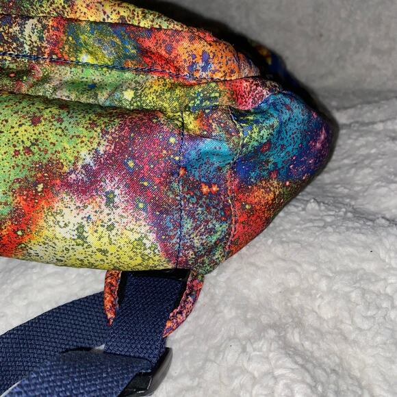 Kipling Seoul go Small Backpack Wavepool Splash - Picture 11 of 12